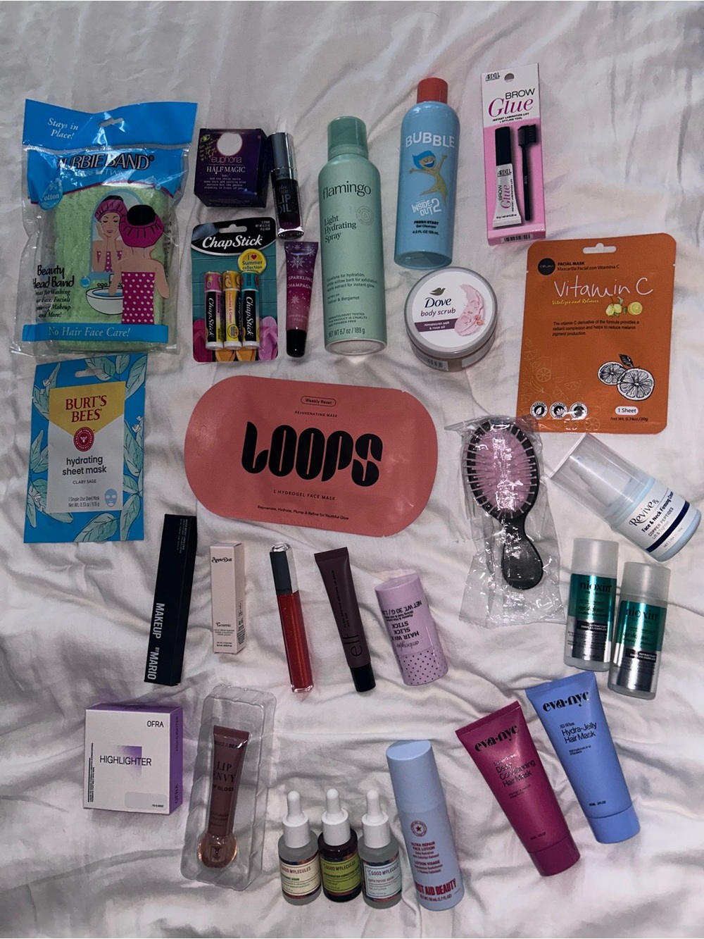 NEW NEVER USED Miscellaneous Assortment of Beauty Products, Makeup, and Skincare